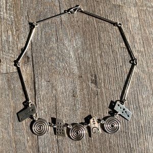 RARE VINTAGE Silpada Amazing Silver Necklace 18” Long